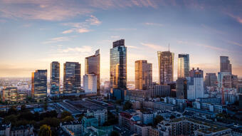 Warszawa zajmuje trzecie miejsce w Europie pod względem aktywności najemców biurowych