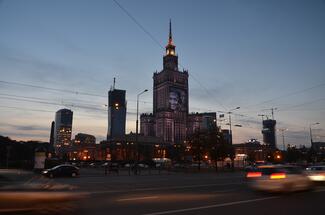 Warszawa niezmiennie popularna