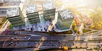 Silesia Business Park w Katowicach pod opieką CBRE