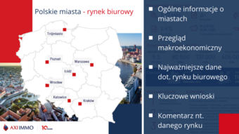 Raport – Powierzchnie biurowe w Polsce 2019