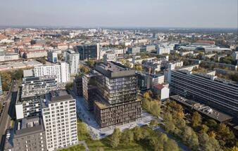 Echo Investment inwestuje we Wrocławiu. W centrum stanie biurowiec MidPoint71