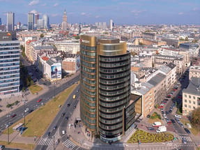 Cushman & Wakefield kontynuuje komercjalizację Pasażu Lipińskiego i Zebry Tower w Warszawie