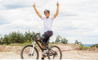 Globalworth Foundation kontynuuje współpracę z Fundacją Poland Business Run i wspiera projekt Adaptive Bike Challenge