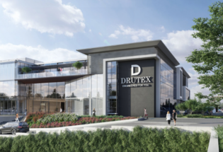 Drutex wybuduje nowy biurowiec - jeden z najnowocześniejszych w Polsce
