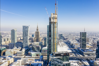 Varso Tower firmy HB Reavis staje się najwyższym budynkiem w UE