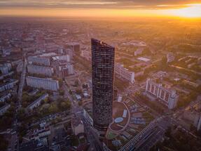 Dla zdrowia w Sky Tower