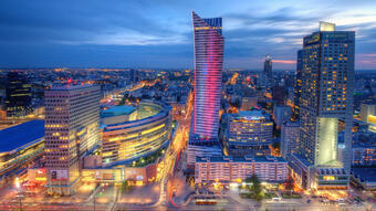 Popyt biurowy w Warszawie wraca do poziomów zbliżonych do 2019 r.