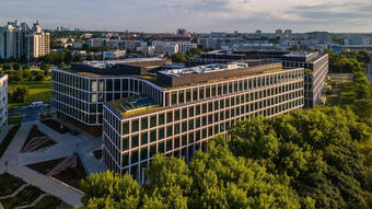 Biurowiec Moje Miejsce II w Warszawie sprzedany za prawie 45 mln euro