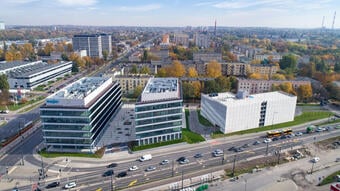 Refinansowanie kompleksu biurowego Imagine we Wrocławiu