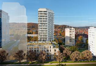 Nowoczesne apartamenty przy Olivia Centre – idealne dla biznesu
