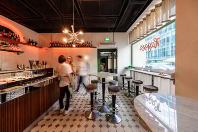Ragazzi Bar już otwarty w Hali Koszyki – nowy włoski koncept gastronomiczny od Globalworth