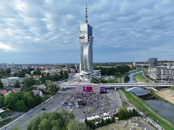 Olszynki Park wspiera kulturę. Apklan sponsorem Europejskiego Stadionu Kultury 2025