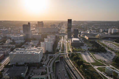 Katowice na biurowej mapie IT. Branża technologiczna napędza popyt na nowoczesne przestrzenie