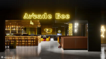 Hala Koszyki wita Arcade Bee: Wzbogacając warszawskie centrum biznesu i stylu życia