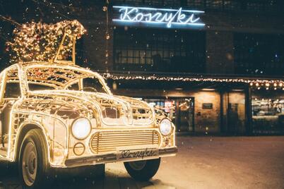 CYNERGIA 2026 – Sylwester, który łączy ludzi, dźwięki i emocje w Hali Koszyki