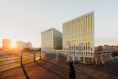 Dräger powiększa siedzibę w Silesia Star. Globalworth rozwija współpracę z najemcą w Katowicach