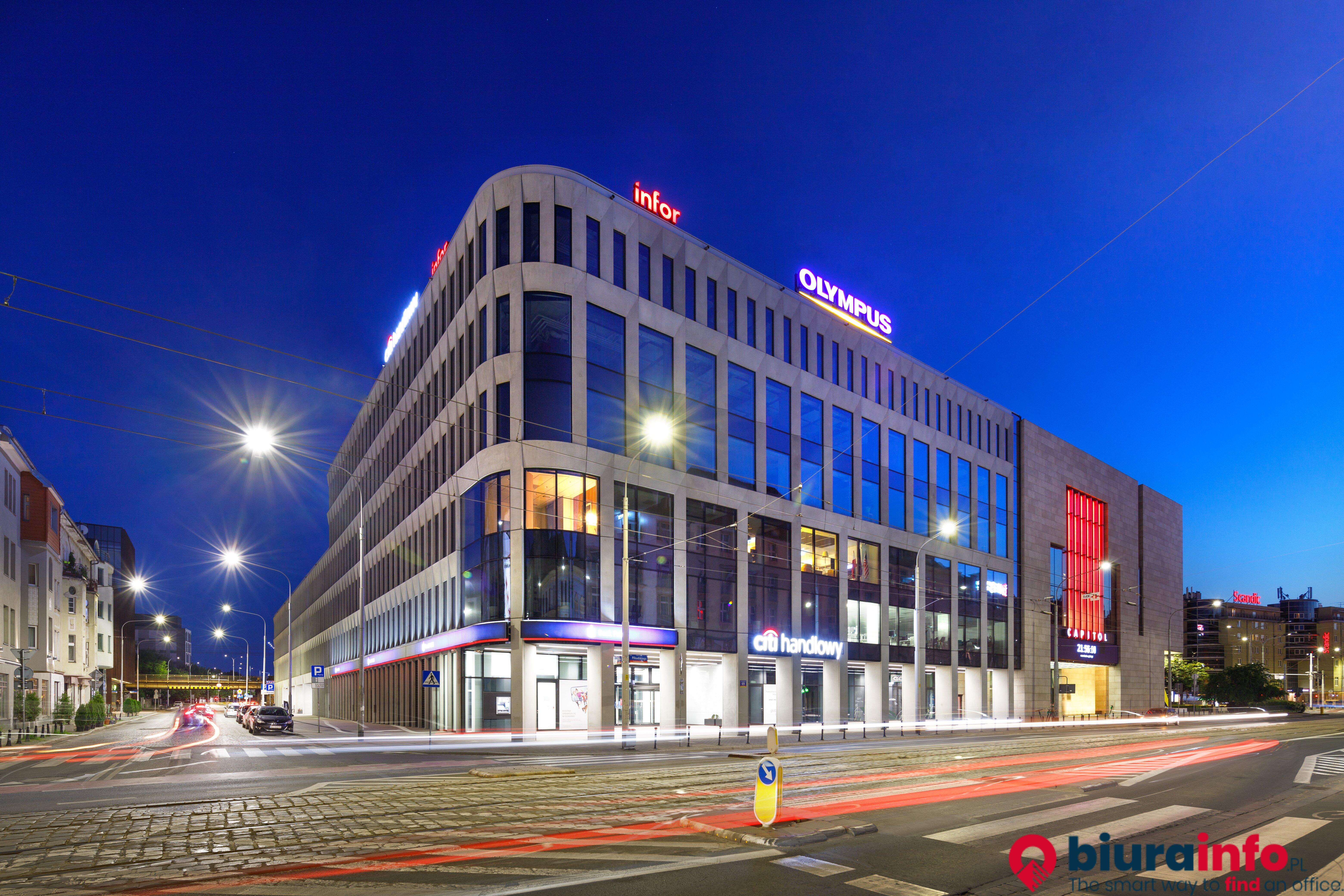City Centre Offices”7”series set”2000-01 Retro Office House - Biuro do wynajęcia wWrocław
