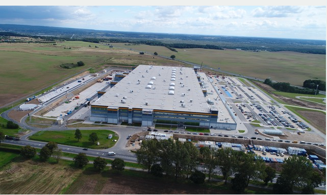 Panattoni Europe delivers e-commerce logistics centre for Amazon of more than 161,500 sqm near Szczecin