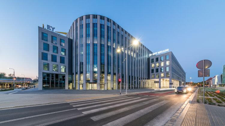 Savills będzie jedynym agentem wynajmującym powierzchnię w biurowcu we Wrocławiu.
