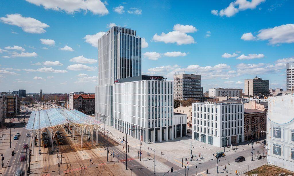 Nowa siedziba Borg Automotive Group w kompleksie HI Piotrkowska w Łodzi