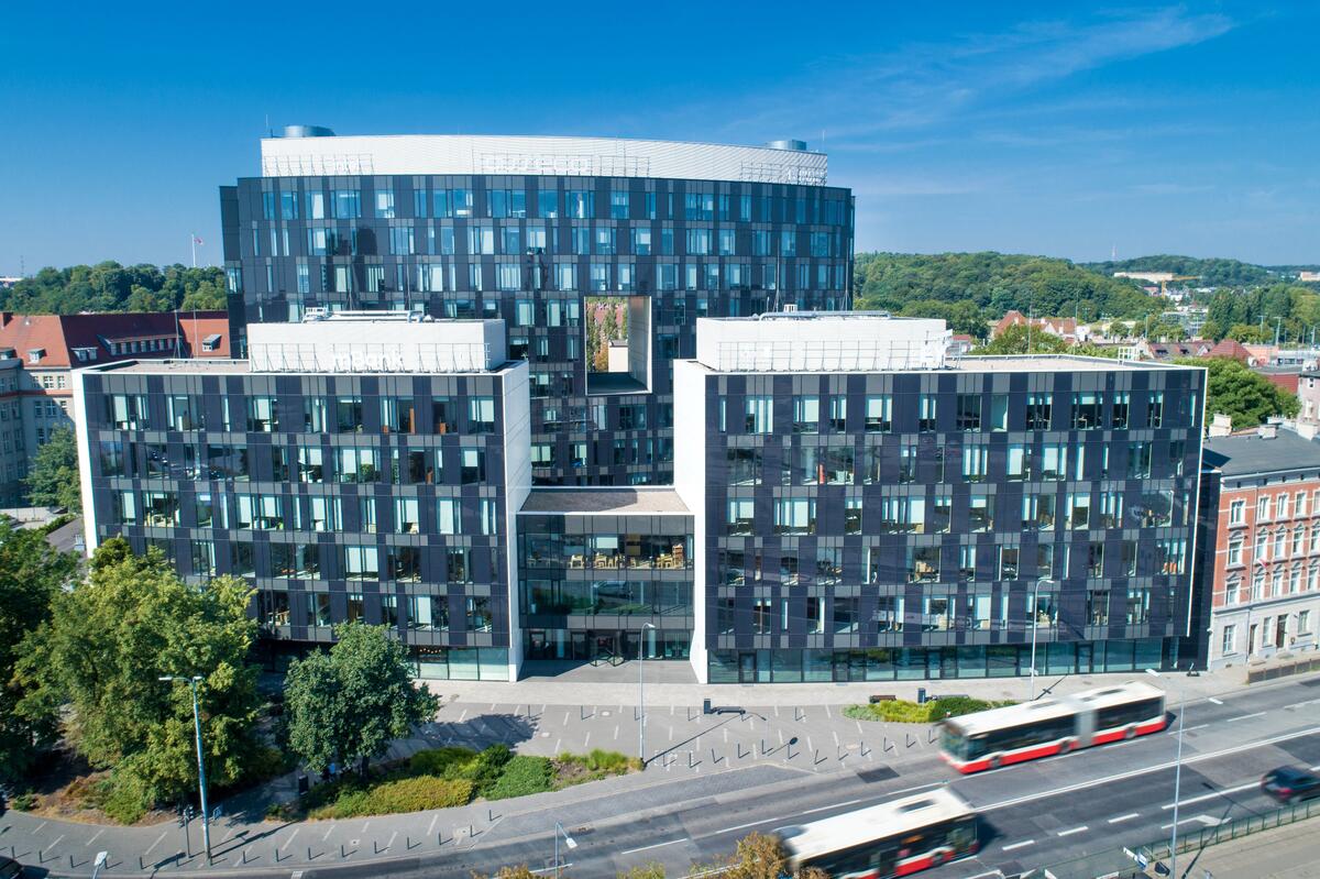 Sądy Okręgowy i Apelacyjny w Gdańsku przenoszą siedziby do Tryton Business House