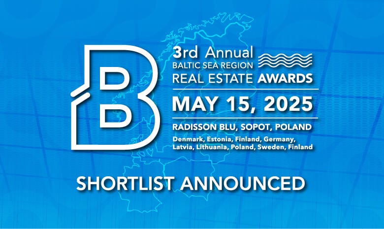 EuropaProperty ogłasza finalistów 3rd Annual Baltic Sea Region Real Estate Awards