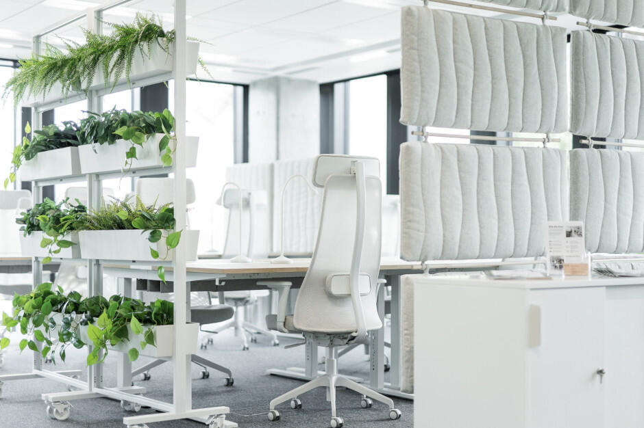 IKEA wkracza w nową erę projektowania biur z salonem w Katowicach