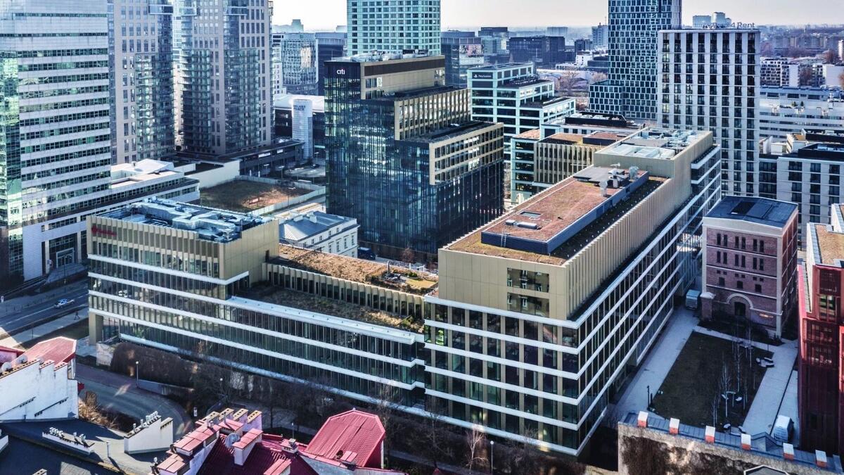 Prestiżowy biurowiec w Browarach Warszawskich pod opieką Savills Prestiżowy biurowiec w Browarach Warszawskich pod opieką Savills