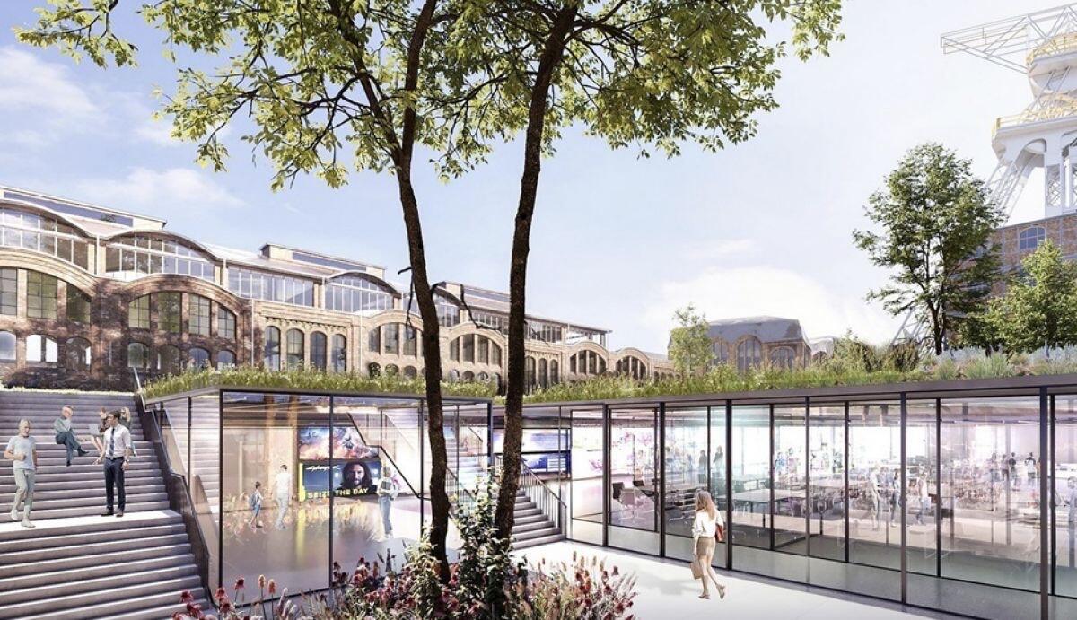 Katowice tworzą przestrzeń dla technologii – rusza budowa Shaft Katowice
