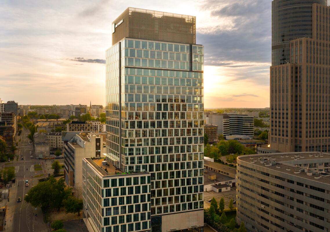 Budynek PRIME w Warszawie: Wiodący wybór dla rozwijających się firm, takich jak BNP Paribas CIB Budynek PRIME w Warszawie: Wiodący wybór dla rozwijających się firm, takich jak BNP Paribas CIB
