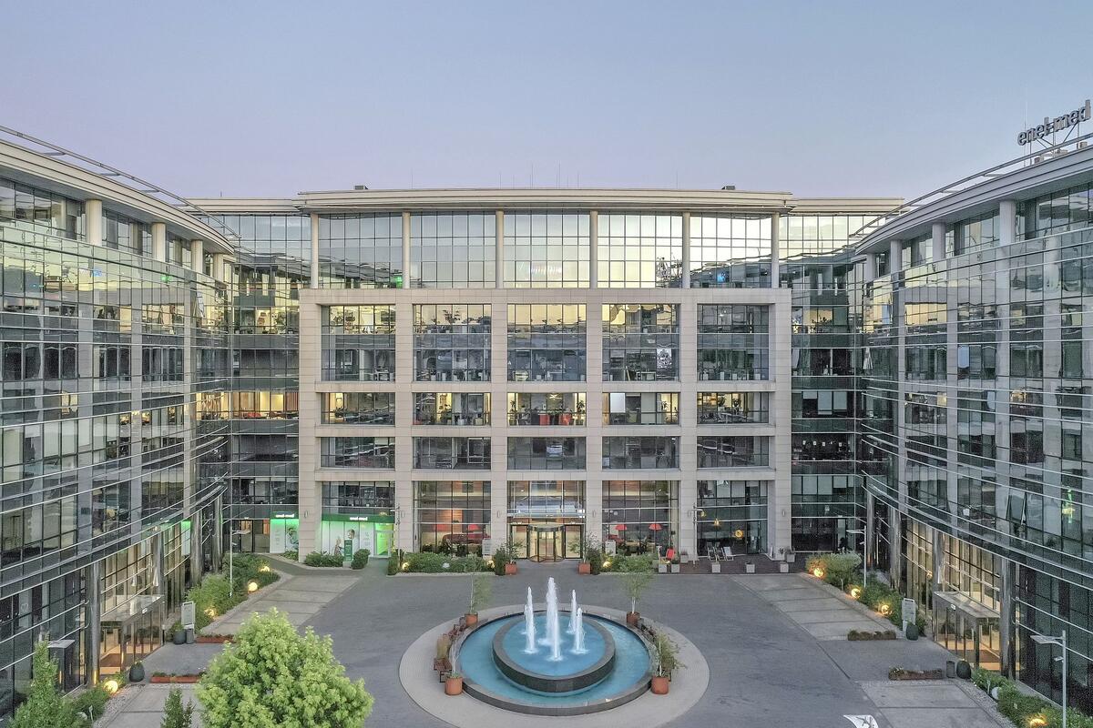 Nowe biuro i największa placówka medyczna ENEL-MED w Signum Work Station