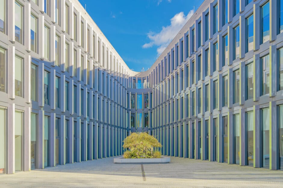 Olimpia Nova: Redefiniowanie Nowoczesnej Przestrzeni Biurowej w Łodzi