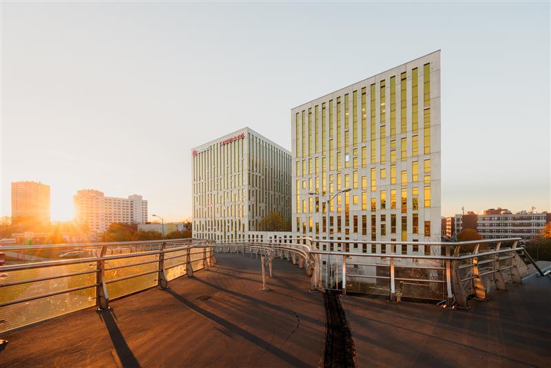 Dräger powiększa siedzibę w Silesia Star. Globalworth rozwija współpracę z najemcą w Katowicach