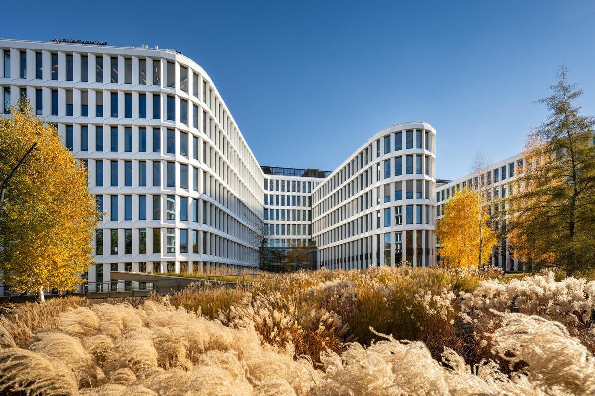 Business Garden Warszawa z ponad 24 tys. m² wynajętymi w 2025 roku