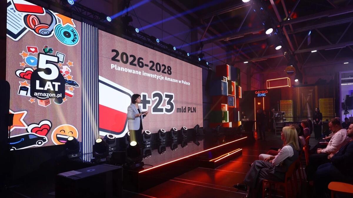 Boom e-commerce w Polsce: Najnowsze robotyczne centrum Amazona podkreśla potencjał inwestycyjny w logistyce