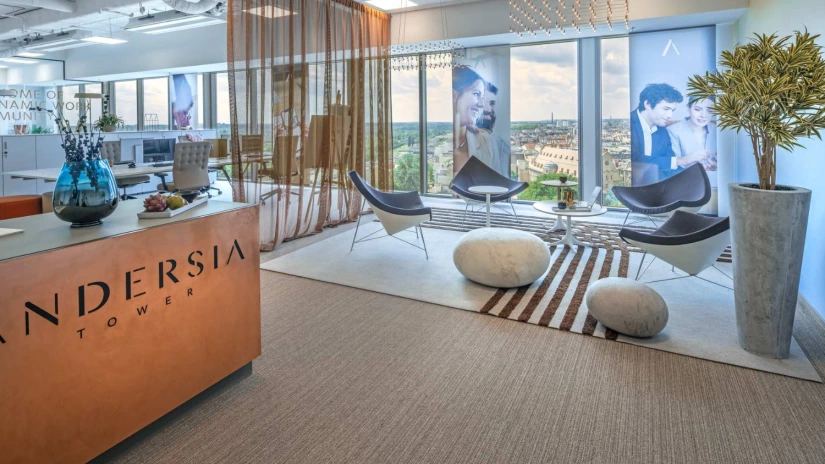 Andersia Tower w Poznaniu niemal w pełni wynajęta po mocnym 2025 roku