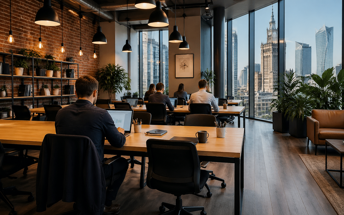 Elastyczne biura i coworking w Polsce: czy to odpowiednie rozwiązanie?