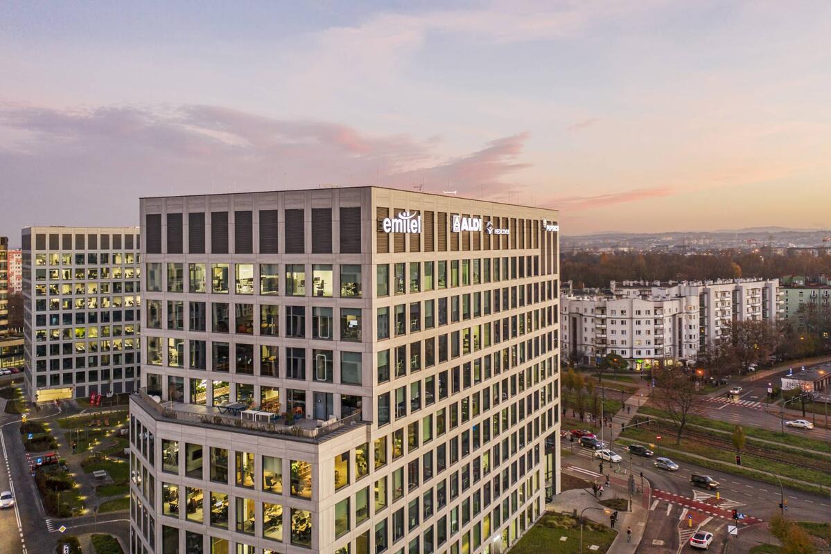 Echo Investment sprzedaje Brain Park B za ponad 40 mln euro. Krakowski rynek biurowy znów przyciąga wielkie inwestycje