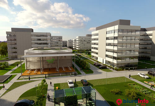 Biura do wynajęcia Business Garden Poznań 1