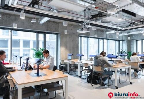 Biura do wynajęcia Grzybowska 62