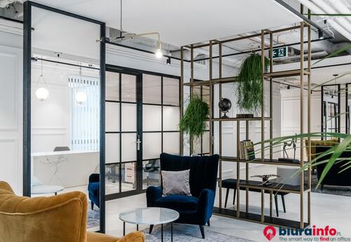Biura do wynajęcia Coworking for rent on Plac Malachowskiego 2