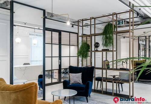 Biura do wynajęcia Coworking for rent on Plac Trzech Krzyzy