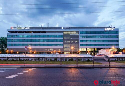 Biura do wynajęcia Comet Business Center