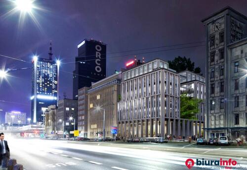 Biura do wynajęcia Nowogrodzka Square