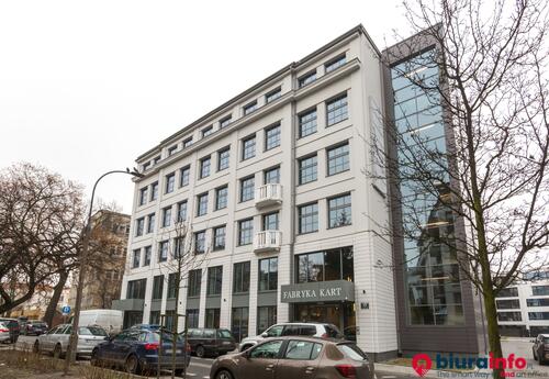 Biura do wynajęcia All-inclusive przestrzeń do pracy w Spaces Fabryka Kart