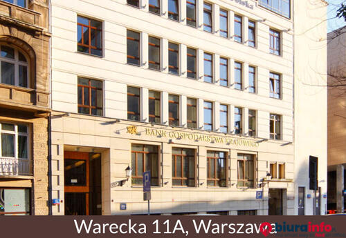 Biura do wynajęcia Warecka 11a