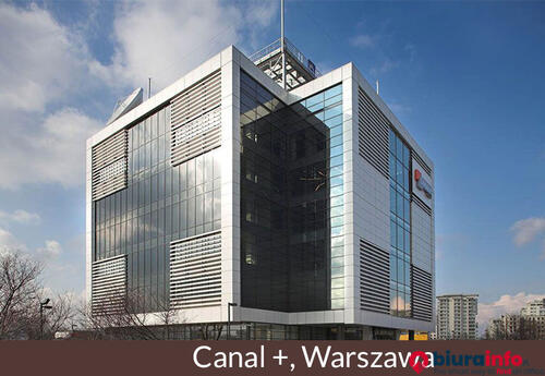 Biura do wynajęcia Canal Plus Polska