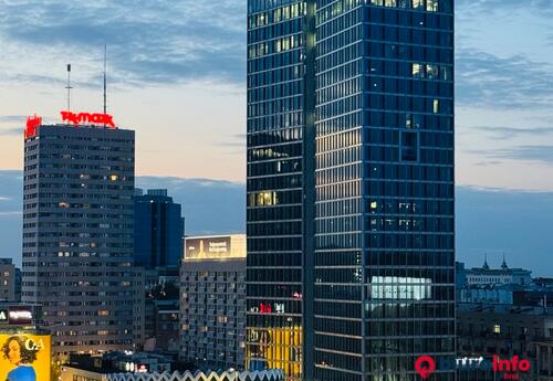 Biura do wynajęcia Widok Towers Podnajem