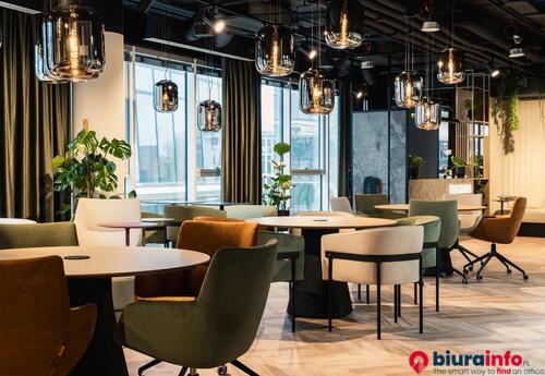 Biura do wynajęcia Warsaw Spire Biura serwisowane i Coworking