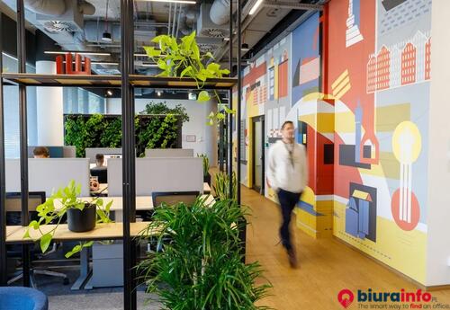 Biura do wynajęcia Biura serwisowane w Tryton Business House